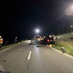 Moosleerau AG: Lexus kracht frontal in Dodge – Strasse gesperrt