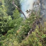 Ennetbaden AG: Flurbrand am Lägerngrat – Heli entdeckt Feuer