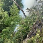 Ennetbaden AG: Flurbrand am Lägerngrat – Heli entdeckt Feuer