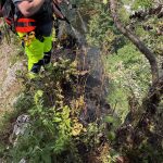 Ennetbaden AG: Flurbrand am Lägerngrat – Heli entdeckt Feuer
