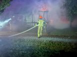 Amlikon-Bissegg TG: Feuer vernichtet Wachtelhaus