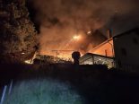 Koblenz AG: Brand zerstört Haus – Bewohnerpaar verletzt