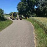 Ueken AG: Unfall – Töffli-Lenker stürzt ins Bachbett, Spital