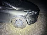 Eschlikon TG: 1,26-Promille-Lenker kracht in Verkehrsinsel