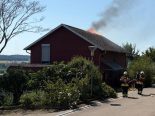 Hüttwilen TG: Solaranlage löst Dachstock-Brand – hoher Schaden