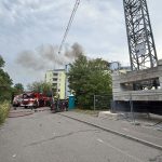 Oftringen AG: Brand mit Gas-Explosion – Feuerwehr-Grossaufgebot
