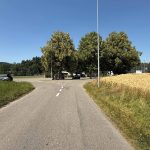 Oftringen AG: Land Rover zerstört Velo – Lenkerin verletzt