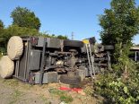 Müllheim TG: Unfall – Camper kippt auf A23, Frau (74) verletzt