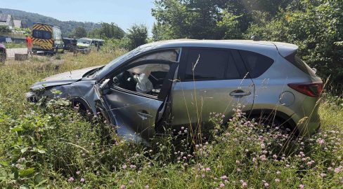 Koblenz AG: Unfall – Auto überschlägt sich Lenker (46) verletzt