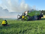 Märstetten TG: Heu-Hitze entfacht 3 Brände bei Ballenpressen