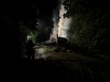 Uitikon Waldegg ZH: Feuer in Feuerwerkdepot – Explosionen