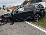 Leissigen BE: Unfall – PW überschlägt sich, Zufahrt 7h gesperrt