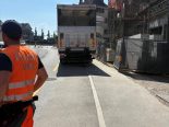 Wädenswil ZH: Velofahrer kracht in LKW – schwer verletzt