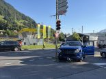 Reichenbach im Kandertal BE: Unfall – drei Lenkerinnen verletzt