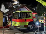 Hombrechtikon ZH: Dachstock-Brand richtet 100'000er-Schaden an