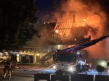 Köniz BE: Brand im Bauernhaus – Landorfstrasse Vollsperrung