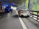 Göschenen UR: Unfall auf A2 fordert mehrere Verletzte
