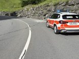 Spiringen UR: Schwerer Unfall auf der Klausenstrasse