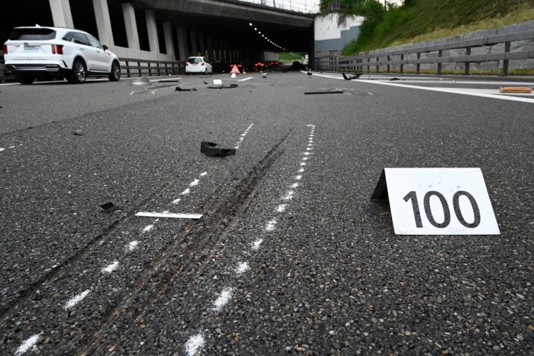 Lindau ZH: A1-Unfall – Ausweisloser Raser legt zwei Spuren lahm