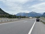 Trimmis GR: Unfall auf A13 – losgerissenes Rad trifft 3 Autos