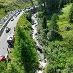 Rheinwald GR: Promillecrash – Lenker (23) stürzt am Splügenpass