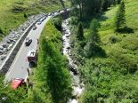 Rheinwald GR: Promillecrash – Lenker (23) stürzt am Splügenpass