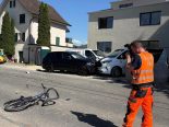 Wetzikon ZH: Spital-Unfall – Velofahrer (63) schwer verletzt