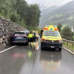 Poschiavo GR: PW-Lenker (62) prallt in Mauer – 5 Verletzte