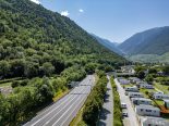 Saint-Maurice VS: A9 und A21 ab 20 Uhr dicht – Umleitung