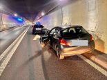 Montfaucon JU: Doppelter A16-Unfall – Spur 1,5h gesperrt
