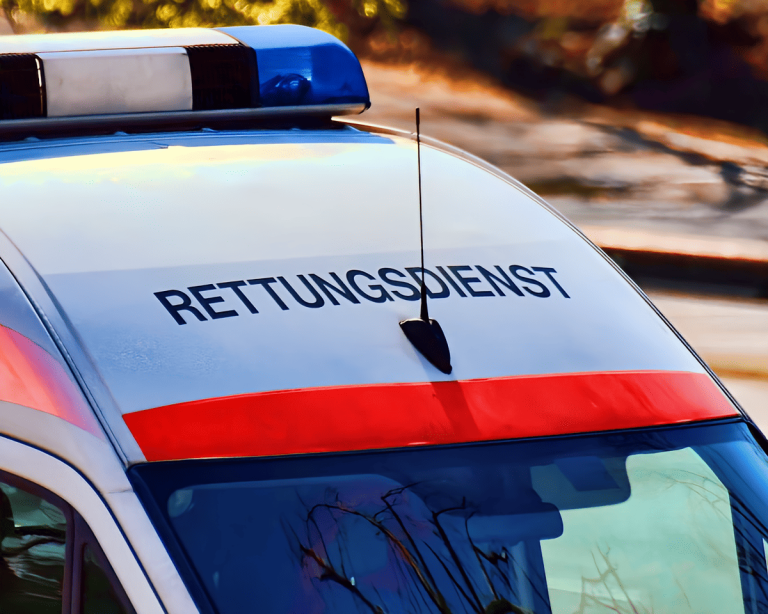 Gurtnellen: Mann stürzt aus Fenster – lebensgefährlich verletzt