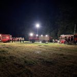 Tuggen SZ: Flurbrand droht Wald – Feuerwehr löscht rasch