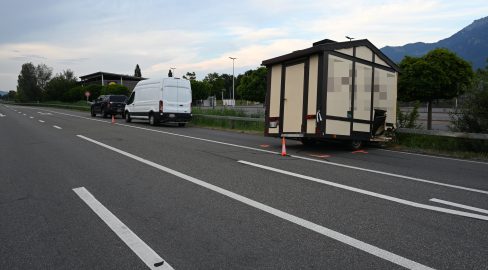 Buchs SG – Bild: Kantonspolizei St.Gallen