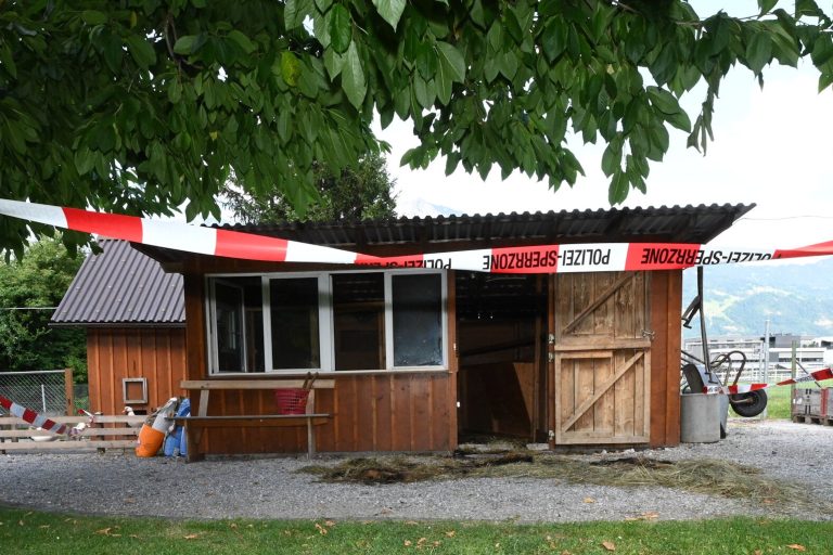 Buchs SG – Bild: Kantonspolizei St.Gallen