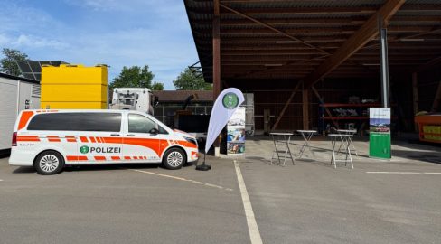 Oberbüren SG: Camper-Day sprengt Waage – 70 Wohnmobile gecheckt
