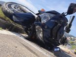 Ebnat-Kappel SG: Unfall – Auto rammt Töff, Lenker (71) verletzt