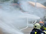 Brand führt zu Verkehrsbehinderung auf 2a bei Schötz