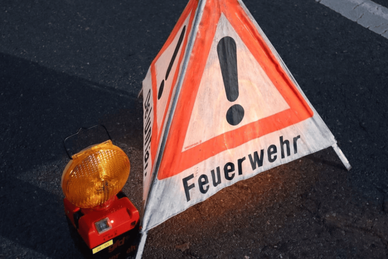 Basel BS: Brand im 4. OG – Balkonrettung Lothringerstr.