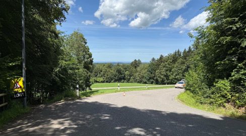 Flawil SG: Rega fliegt Velo-Lenker (46) nach Unfall ins Spital