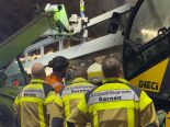 Giswil OW: Bauarbeiter stirbt bei Arbeitsunfall am A8-Tunnel