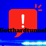Hospental UR: Gotthard-Tunnel-Crash – 3 Verletzte, Vollsperrung