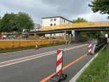 Brügg BE: A5/A6-Knoten – Bernstr. vier Nächte Vollsperrung