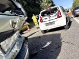 Rapperswil-Jona SG: 4 Verletzte bei Auto-Crash auf A15