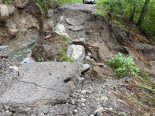 Menzingen ZG: Druckleitung platzt – Höllgrotten-Weg gesperrt