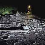 Mels SG: Erdrutsch verschüttet Weisstannenstr. – Räumung läuft