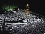 Mels SG: Erdrutsch verschüttet Weisstannenstr. – Räumung läuft
