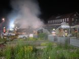 Necker SG: Brand im Treibhaus – 100'000-Franken-Schaden