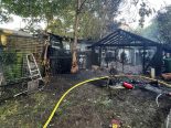 Aegerten BE: Brand zerstört Gartenhaus – Kanalweg Vollsperrung