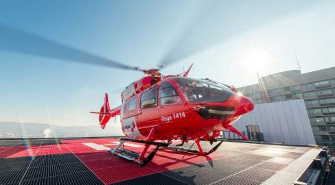 Schlatt TG: Mann (23) stürzt vom Dach – Rega-Einsatz