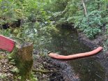 Ricken SG: 10 Liter Öl im Bildhausweiher – Feuerwehr im Einsatz